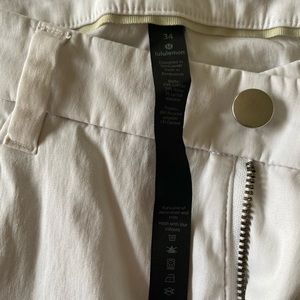 Men’s Lululemon White Dressy Pants